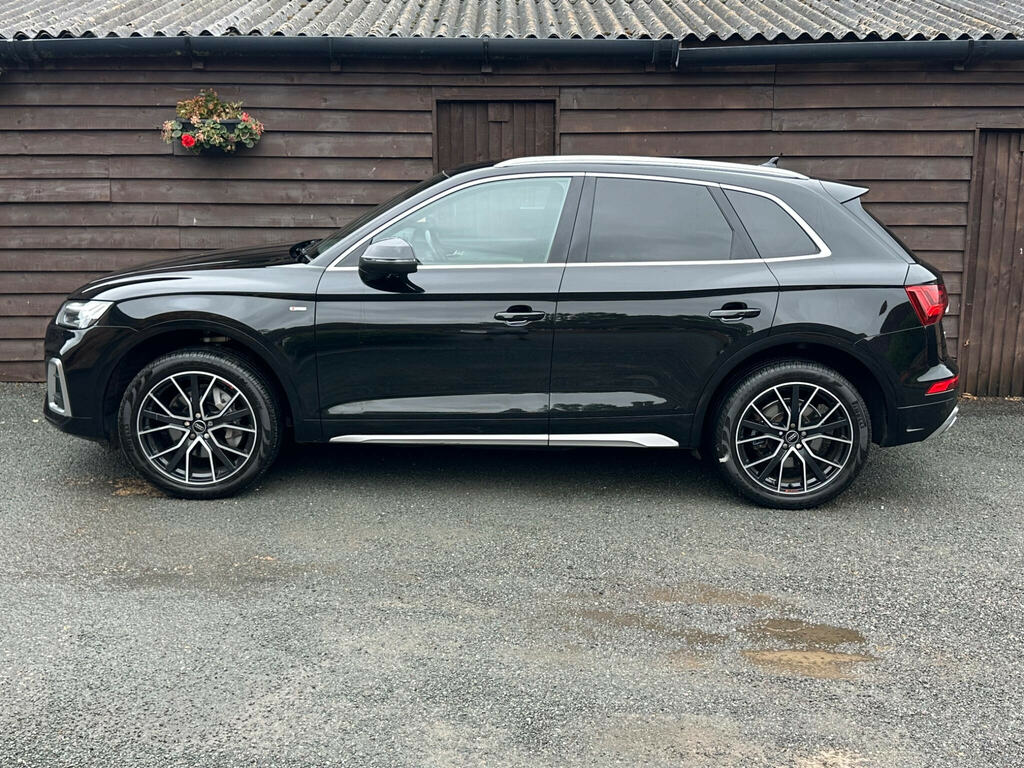 Audi Q5 2.0 Tdi 40 S Line S Tronic Quattro Euro 6 Ss Black #4