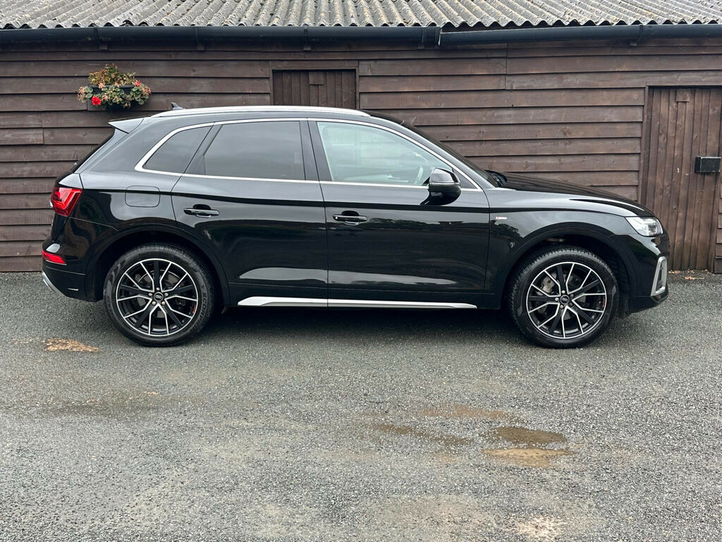 Audi Q5 2.0 Tdi 40 S Line S Tronic Quattro Euro 6 Ss Black #3