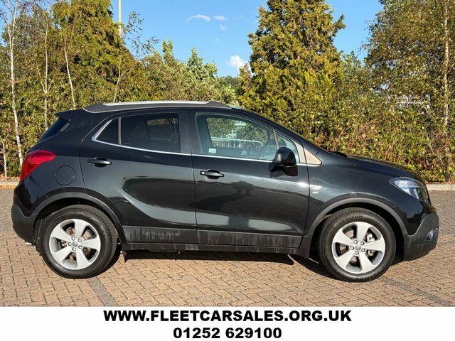 Vauxhall Mokka 1.6 Cdti Ecoflex Se Black #3