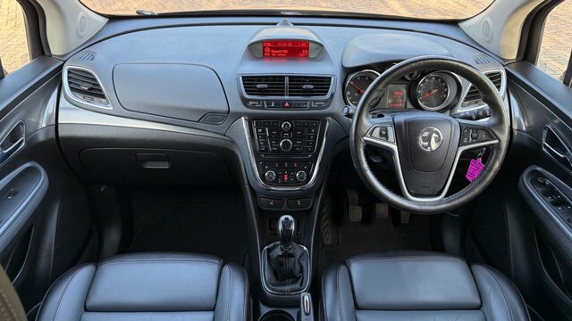 Vauxhall Mokka 1.6 Cdti Ecoflex Se Black