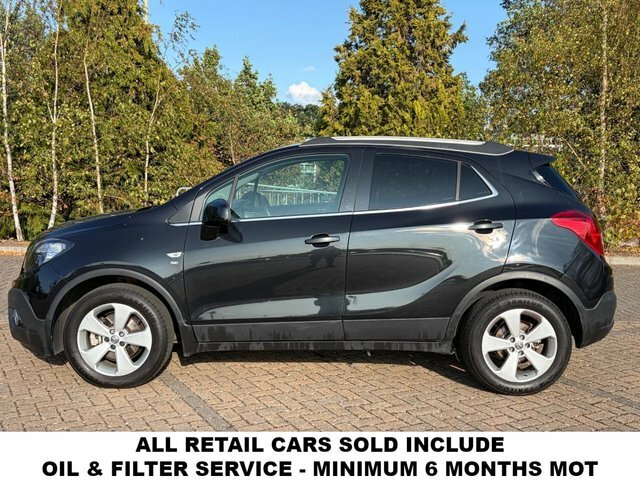 Vauxhall Mokka 1.6 Cdti Ecoflex Se Black #2