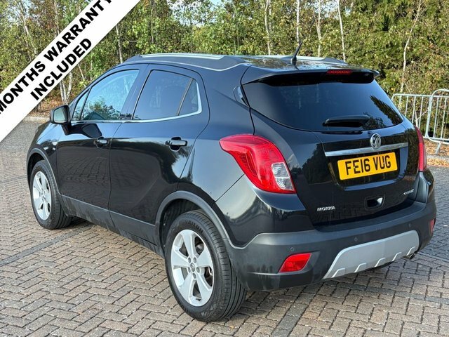 Vauxhall Mokka 1.6 Cdti Ecoflex Se Black #6