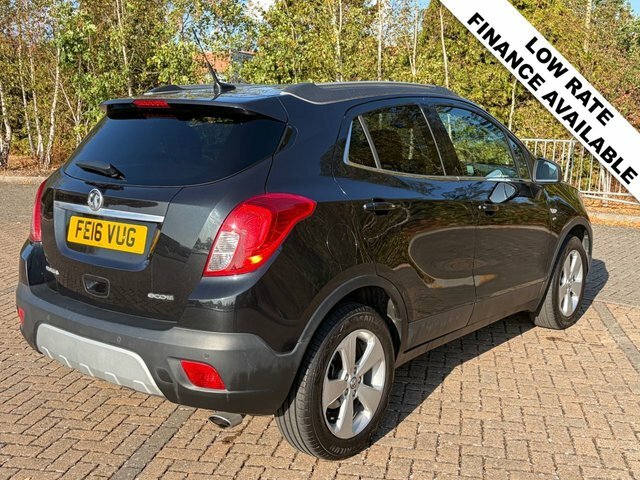 Vauxhall Mokka 1.6 Cdti Ecoflex Se Black #5