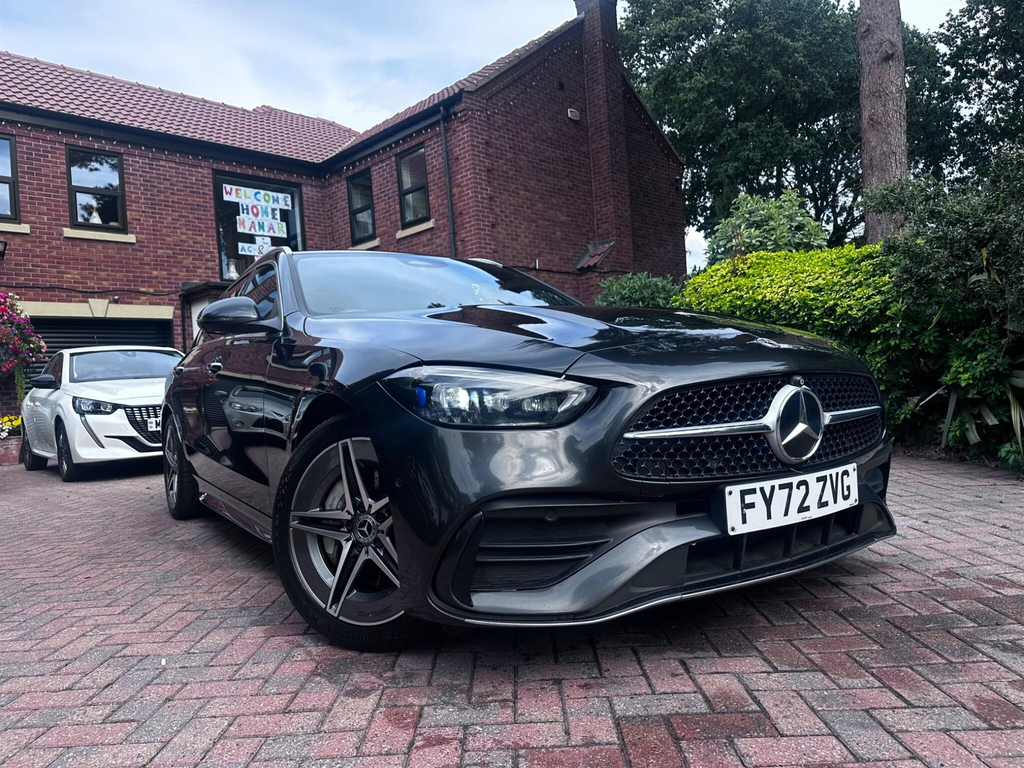 Mercedes-Benz C Class 2.0 E 25.4Kwh Amg Line Premium Plus G-tronic Eu
