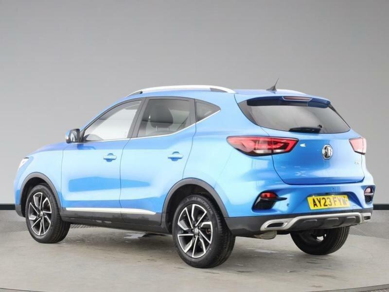 MG ZS 1.0 T-gdi Exclusive Euro 6 AY23FYW Blue #3