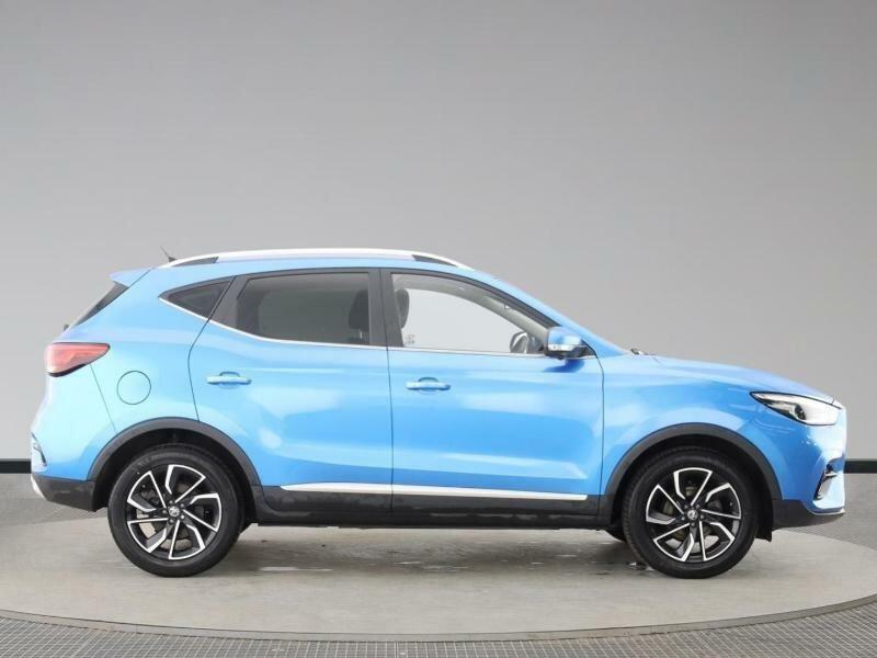 MG ZS 1.0 T-gdi Exclusive Euro 6 AY23FYW Blue #2