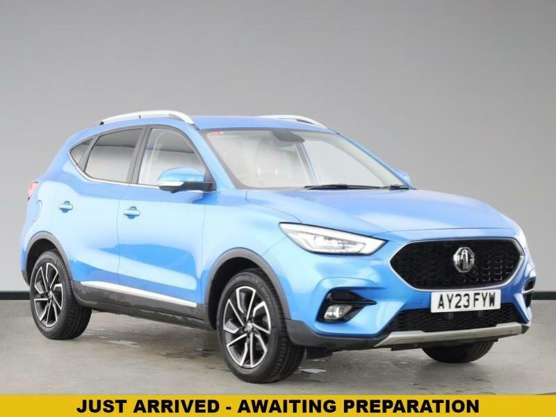 MG ZS 1.0 T-gdi Exclusive Euro 6 AY23FYW Blue