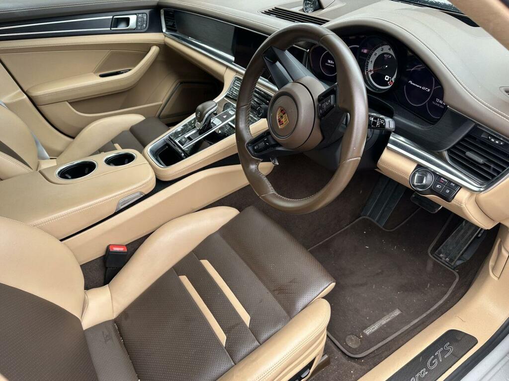 Porsche Panamera Gts Grey #4