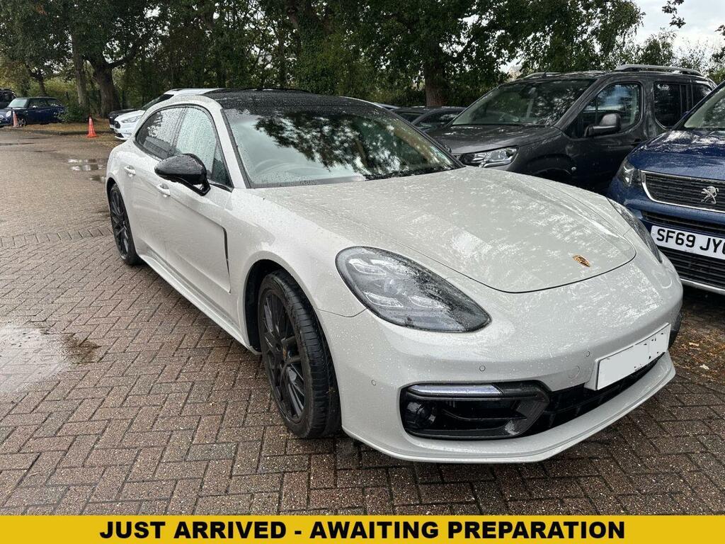 Porsche Panamera Gts Grey