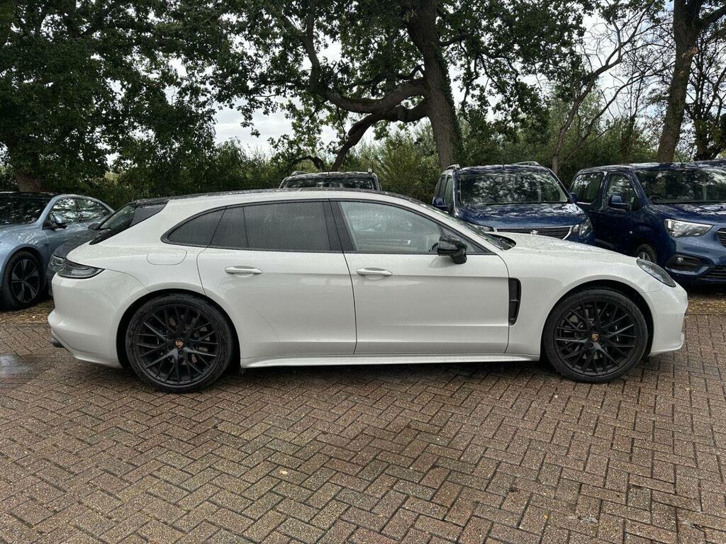 Porsche Panamera Gts Grey #2