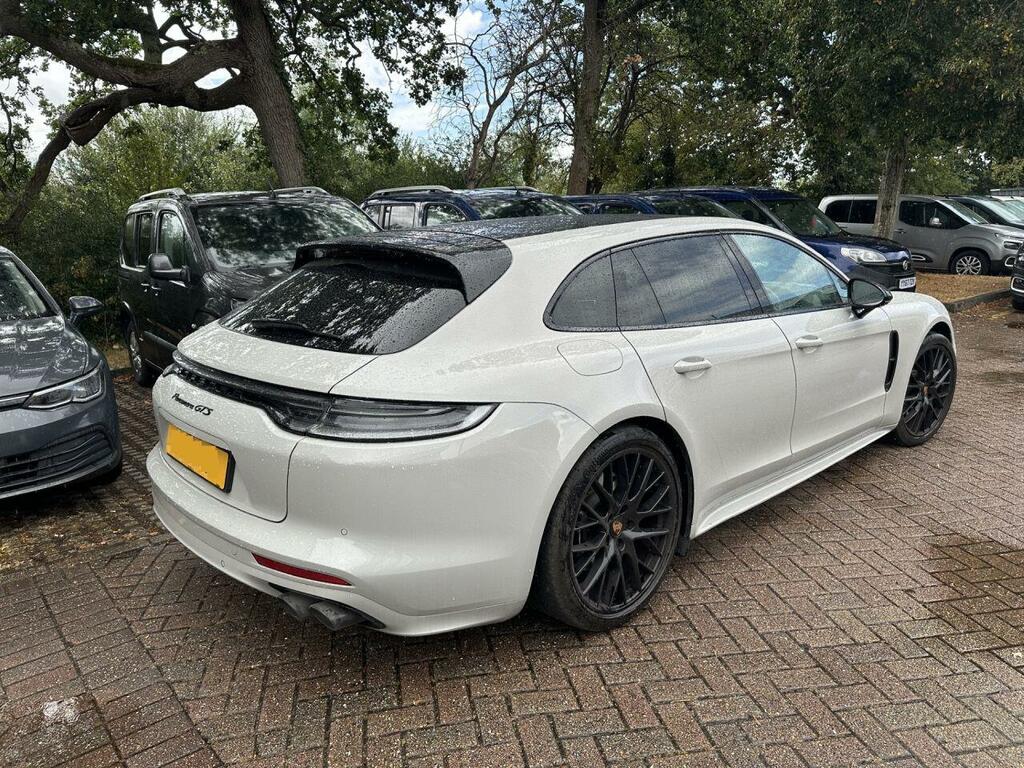 Porsche Panamera Gts Grey #3