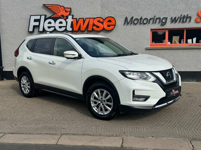 Nissan X-Trail 1.7 Dci Acenta Premium Suv Euro White
