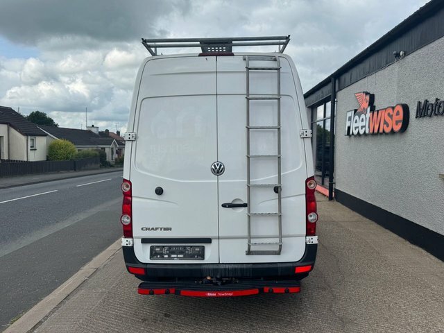 Volkswagen Crafter 2.0 Tdi Bluemotion Tech Cr35 Panel Van White #5