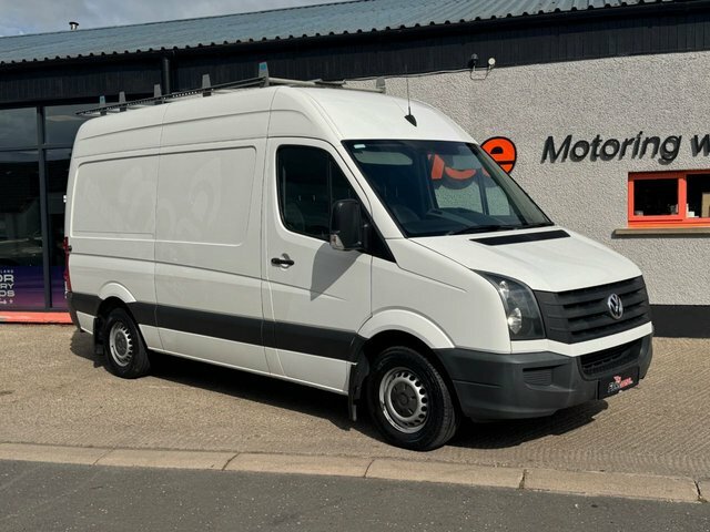 Volkswagen Crafter 2.0 Tdi Bluemotion Tech Cr35 Panel Van White