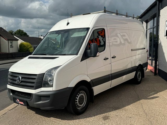 Volkswagen Crafter 2.0 Tdi Bluemotion Tech Cr35 Panel Van White #3