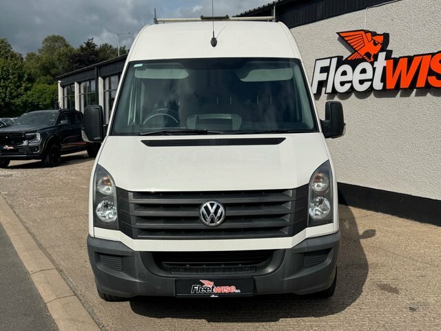 Volkswagen Crafter 2.0 Tdi Bluemotion Tech Cr35 Panel Van White #2