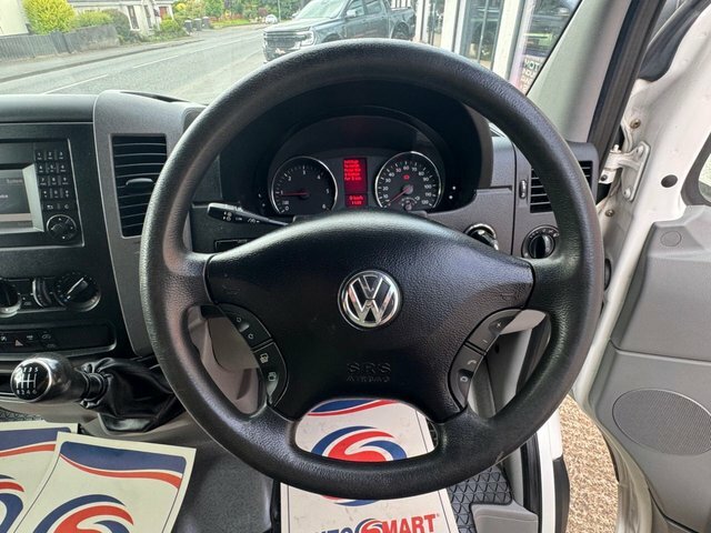 Volkswagen Crafter Panel Van White #14