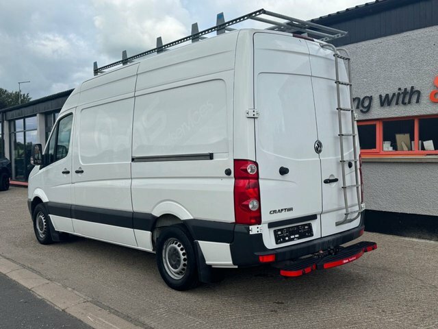 Volkswagen Crafter 2.0 Tdi Bluemotion Tech Cr35 Panel Van White #6