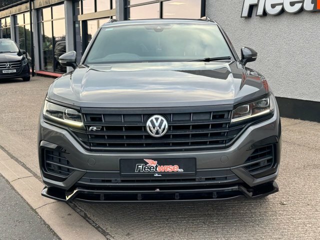 Volkswagen Touareg 3.0 Tdi V6 R-line Tech Suv Tiptronic 4M Grey #3