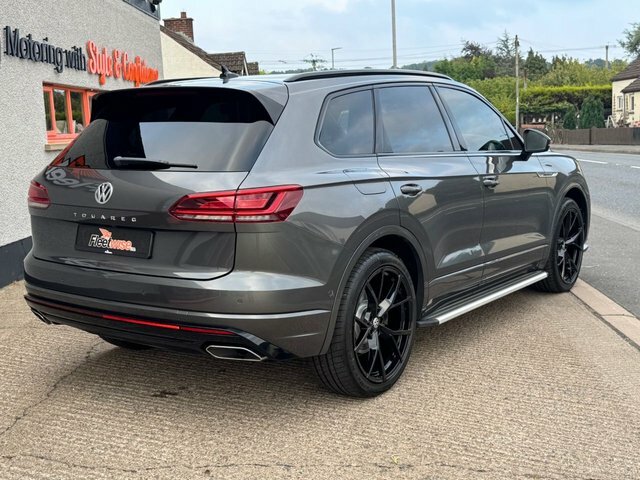 Volkswagen Touareg 3.0 Tdi V6 R-line Tech Suv Tiptronic 4M Grey #5