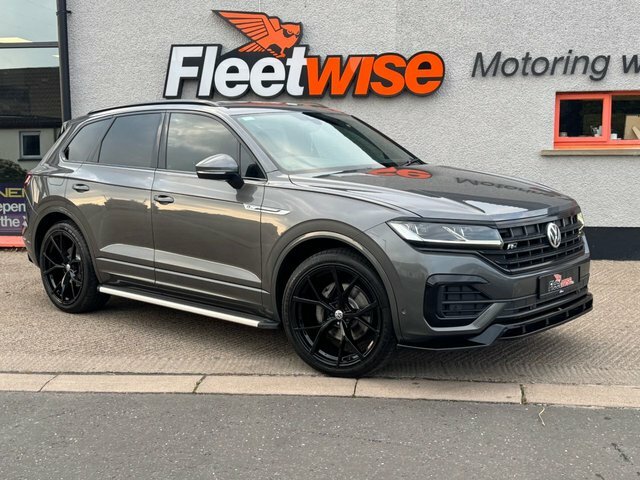Volkswagen Touareg 3.0 Tdi V6 R-line Tech Suv Tiptronic 4M Grey