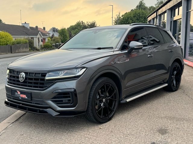 Volkswagen Touareg 3.0 Tdi V6 R-line Tech Suv Tiptronic 4M Grey #2