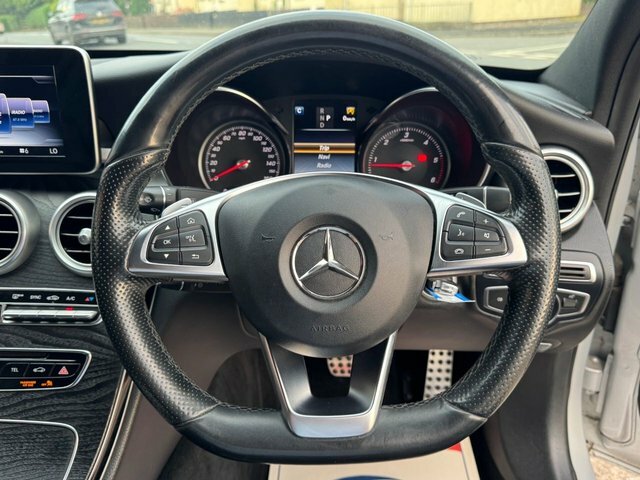 Mercedes-Benz C Class 2.1 C220d Amg Line Saloon G-tronic Eur FD17DAU Silver #6