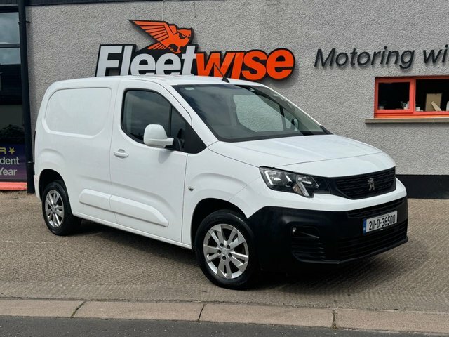 Peugeot Partner 1.5 Bluehdi 1000 Professional Standard Panel Van 5 White