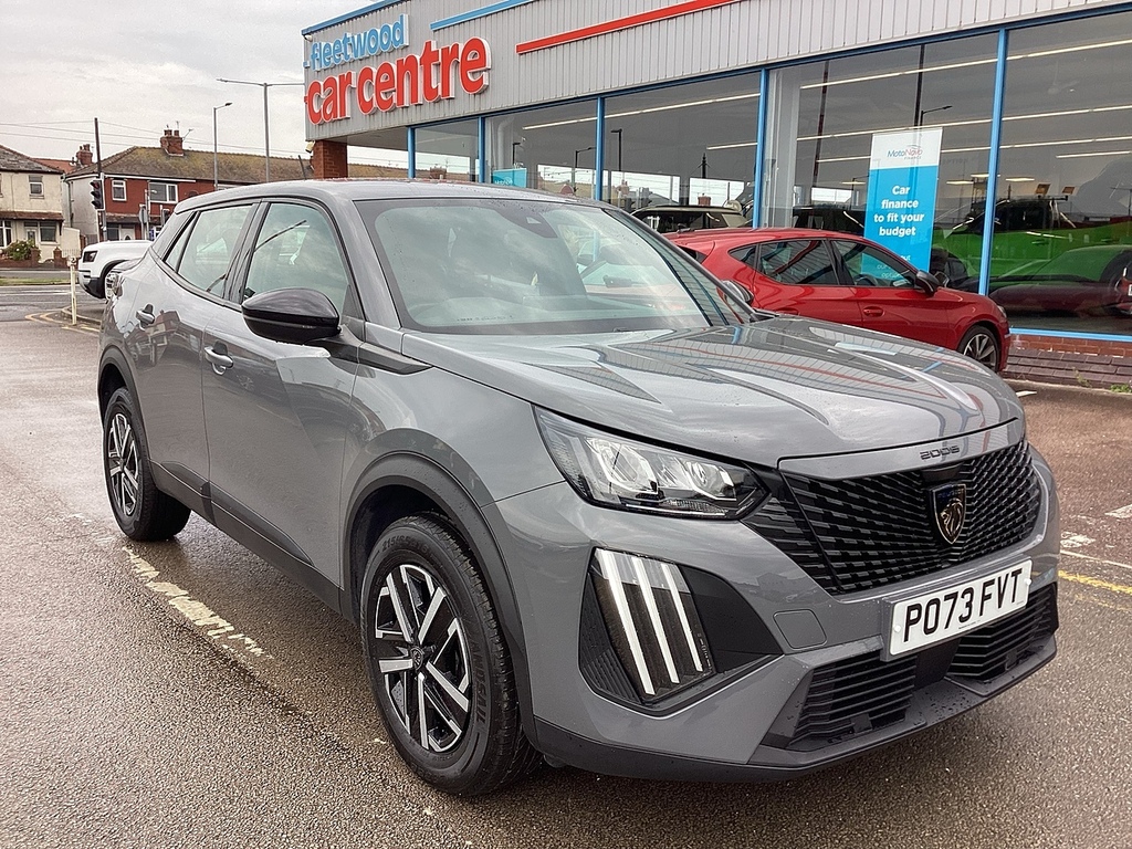 Peugeot 2008 Puretech Active PO73FVT Grey