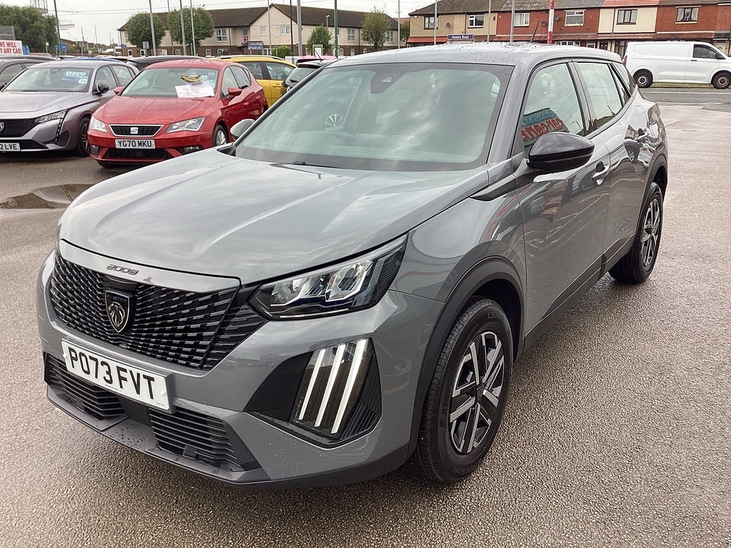 Peugeot 2008 Puretech Active PO73FVT Grey #5