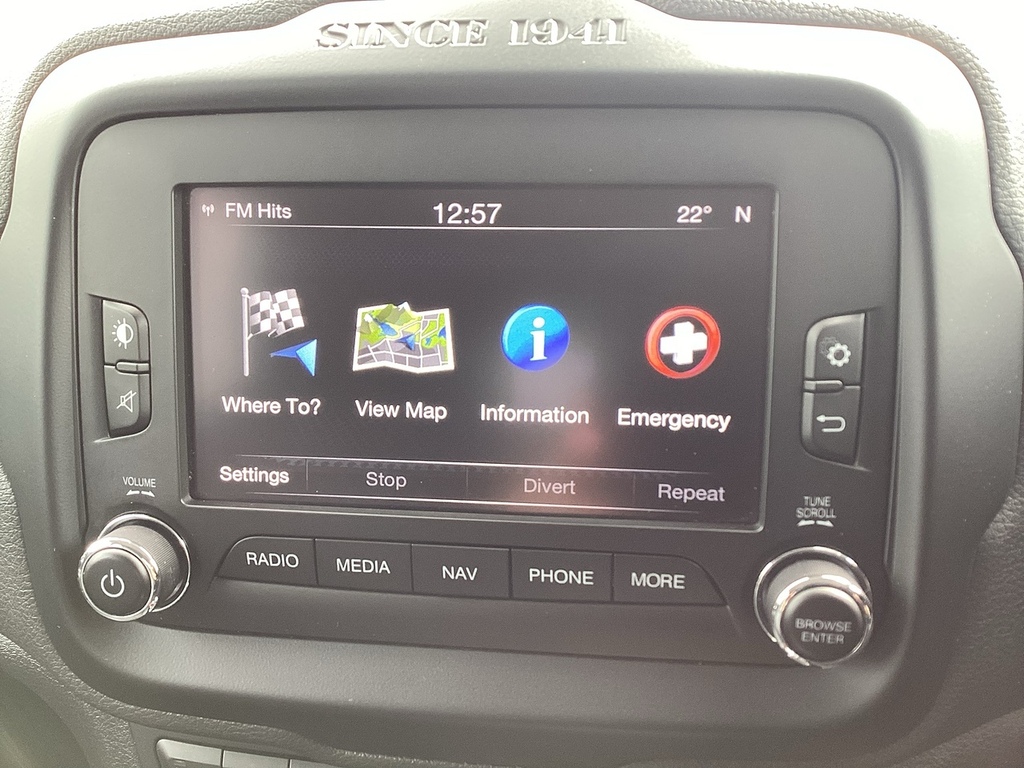 Jeep Renegade T Multiairii Limited Red #5
