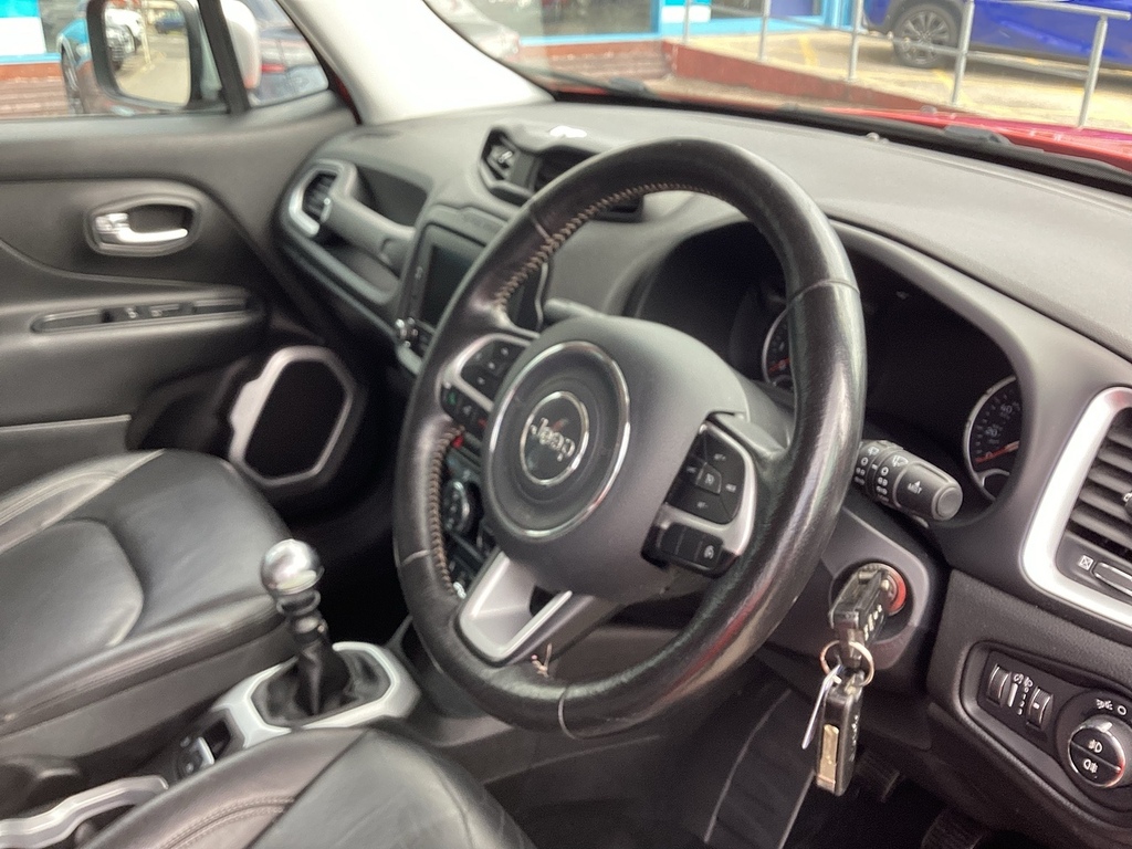 Jeep Renegade T Multiairii Limited Red #6