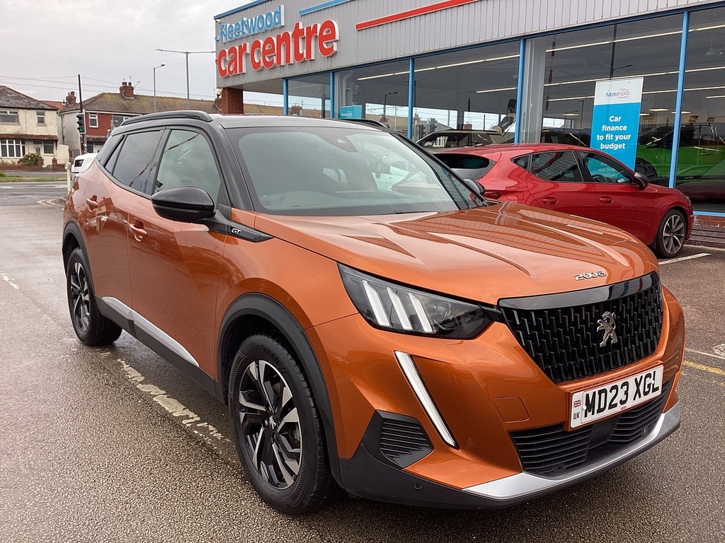 Peugeot 2008 Puretech Gt Orange