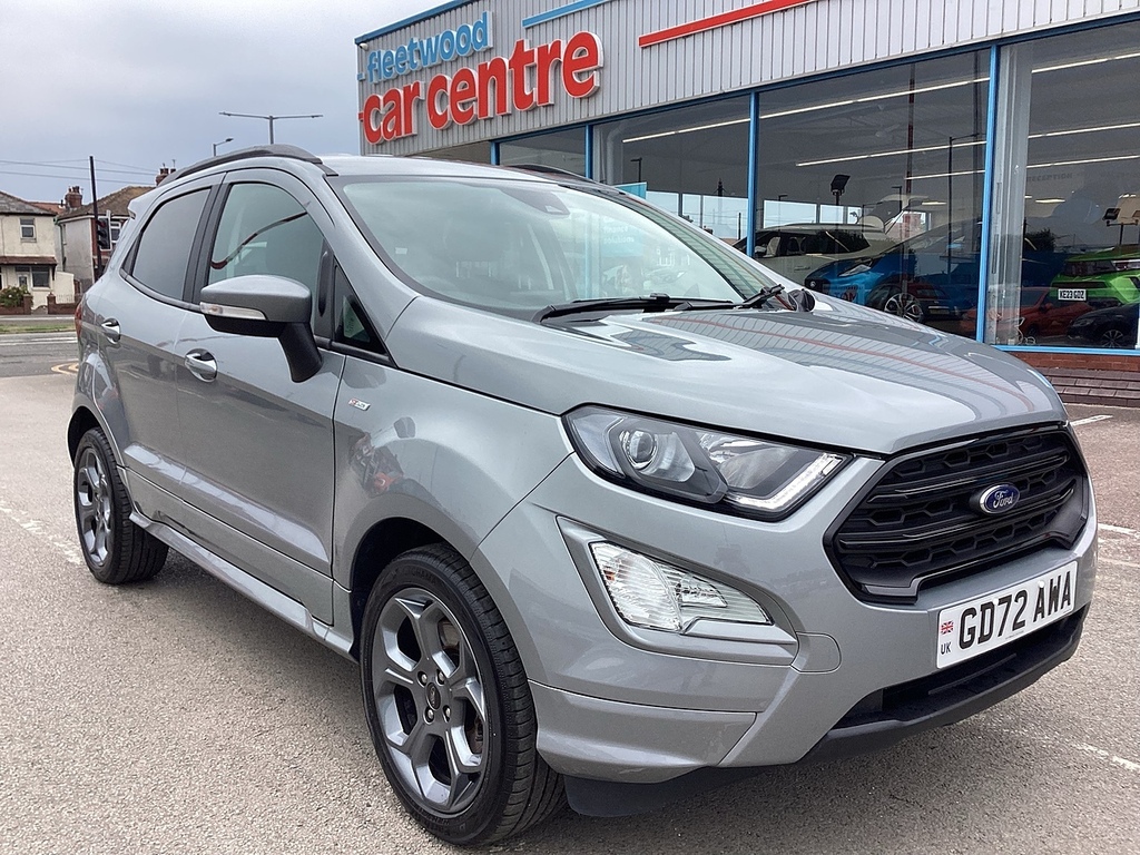 Ford Ecosport T Ecoboost St-line Silver