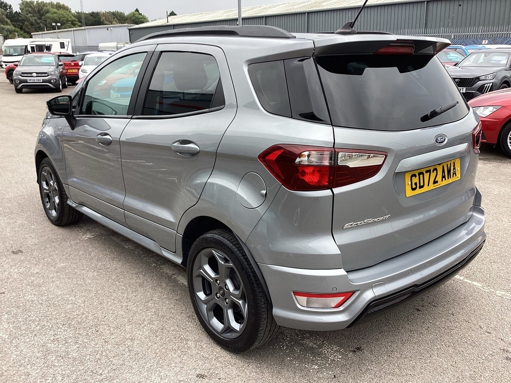 Ford Ecosport T Ecoboost St-line GD72AWA Silver #2