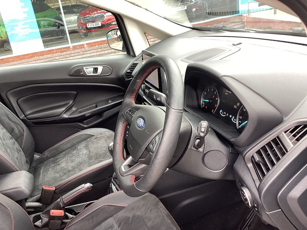Ford Ecosport T Ecoboost St-line GD72AWA Silver #6