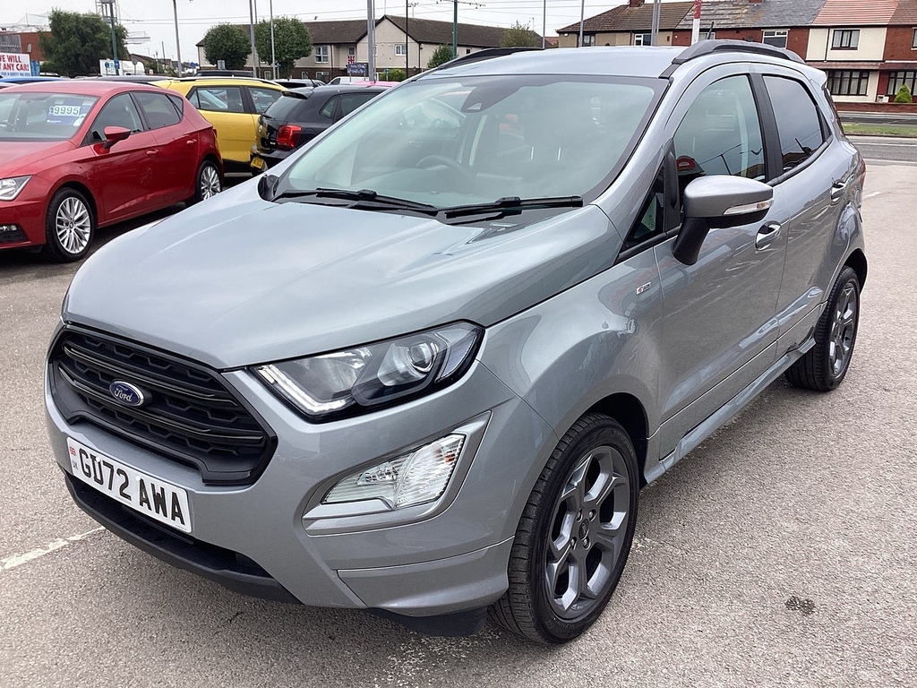 Ford Ecosport T Ecoboost St-line GD72AWA Silver #5