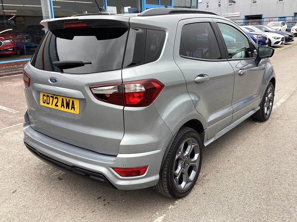 Ford Ecosport T Ecoboost St-line GD72AWA Silver #4