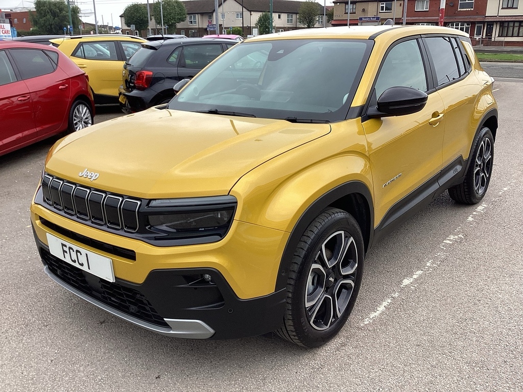 Jeep Avenger Summit  #5
