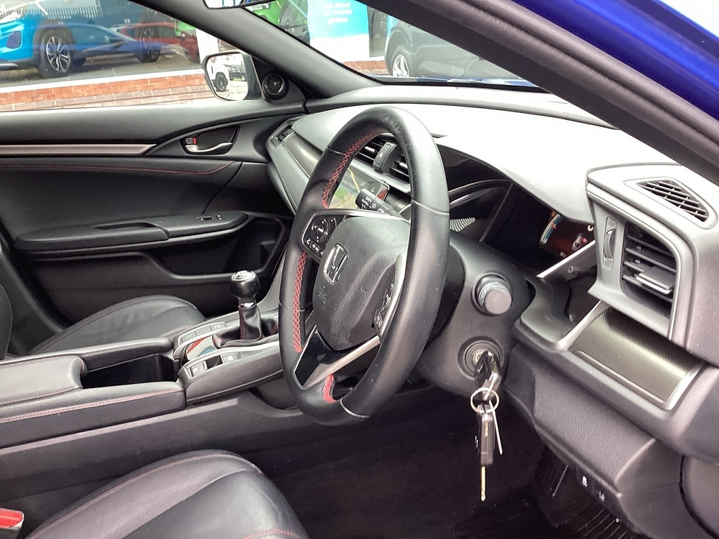 Honda Civic Vtec Turbo Sport Line Blue #6