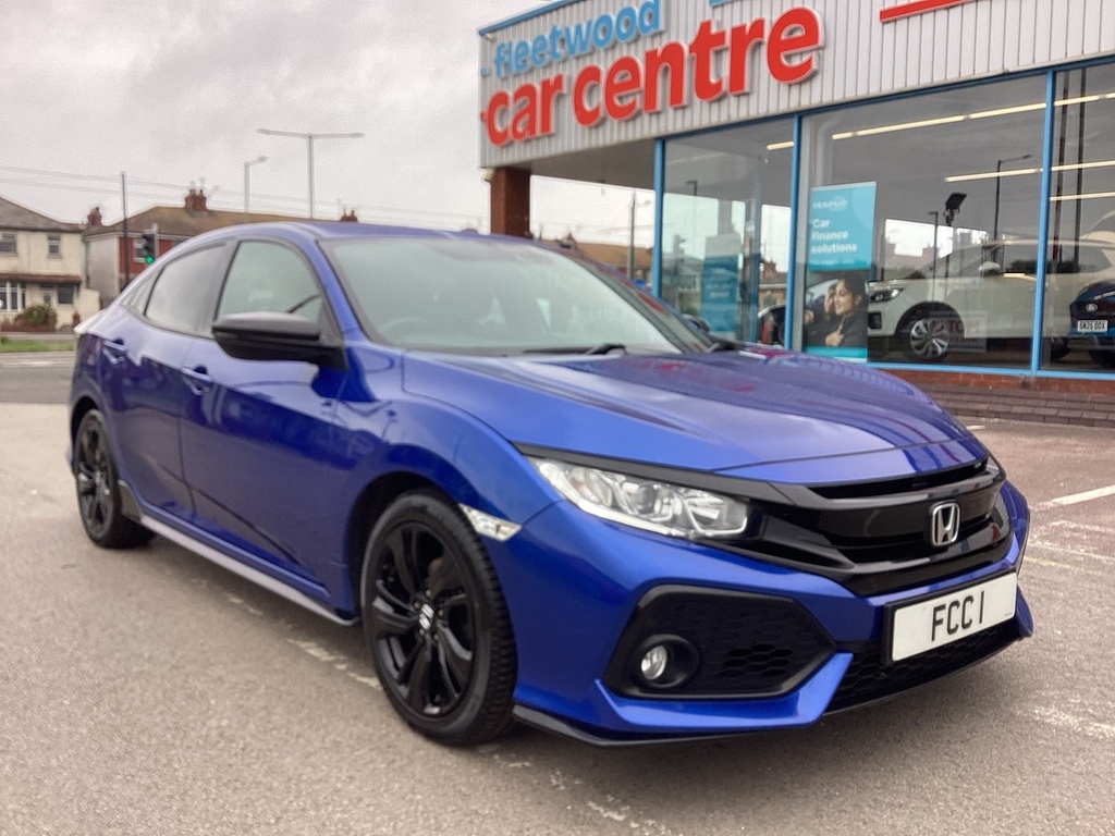 Honda Civic Vtec Turbo Sport Line Blue