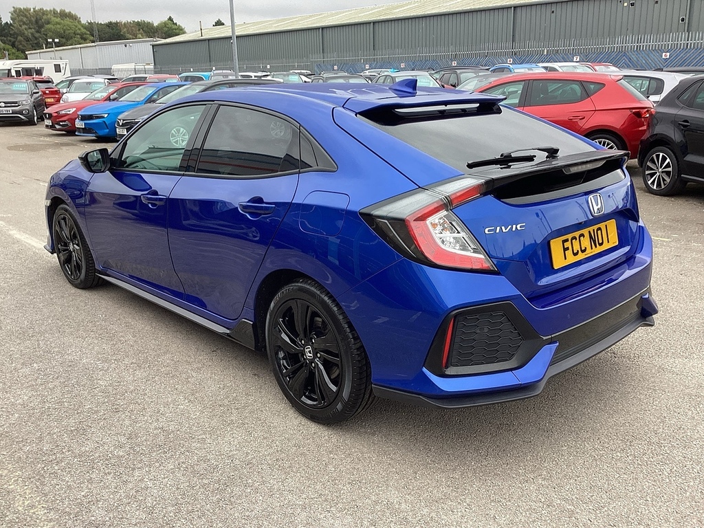 Honda Civic Vtec Turbo Sport Line Blue #2