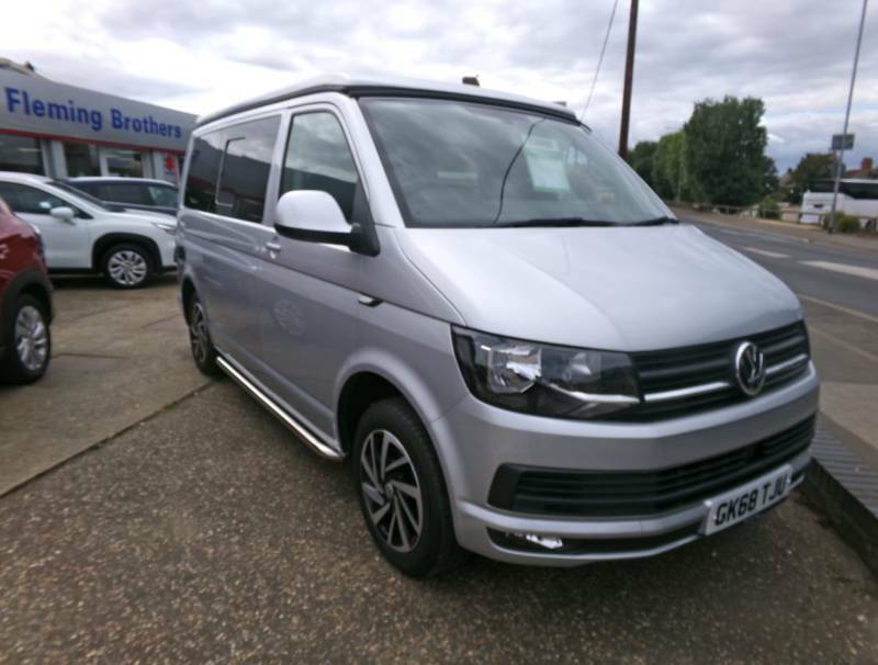 Volkswagen Campervan 2.0 Tdi Bmt 102 Highline Van Euro 6 - 2018 68 Silver #3