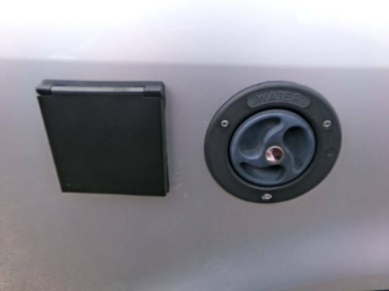 Volkswagen Campervan Panel Van White #35