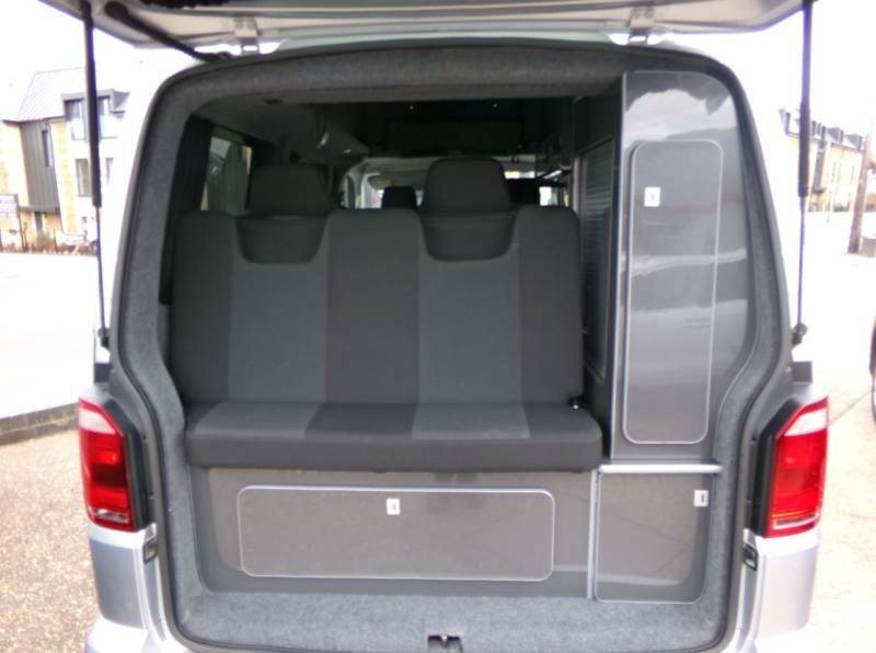 Volkswagen Campervan Panel Van White #13