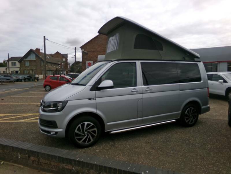 Volkswagen Campervan Panel Van White #7