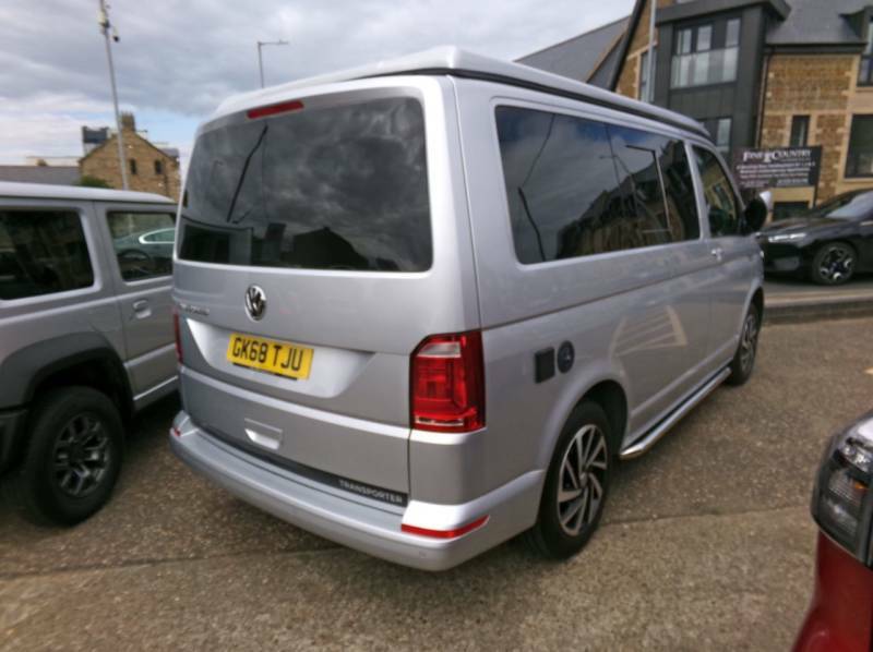 Volkswagen Campervan 2.0 Tdi Bmt 102 Highline Van Euro 6 - 2018 68 Silver #5