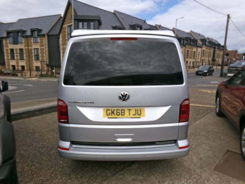 Volkswagen Campervan 2.0 Tdi Bmt 102 Highline Van Euro 6 - 2018 68 Silver #6