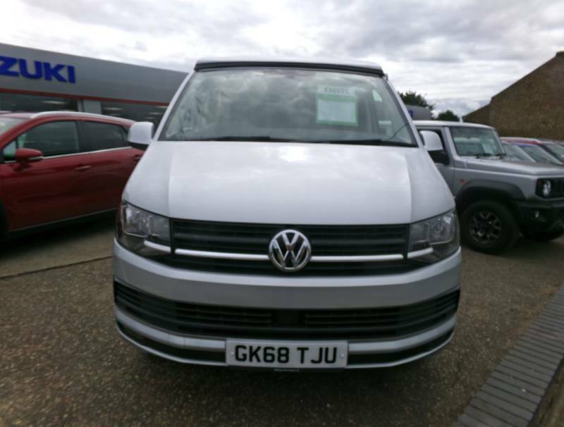 Volkswagen Campervan 2.0 Tdi Bmt 102 Highline Van Euro 6 - 2018 68 Silver #4