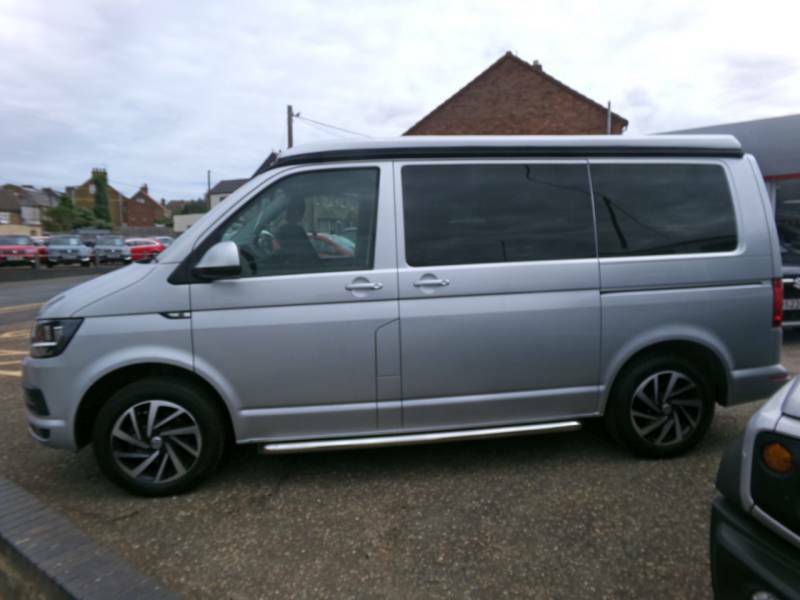Volkswagen Campervan 2.0 Tdi Bmt 102 Highline Van Euro 6 - 2018 68 Silver #2